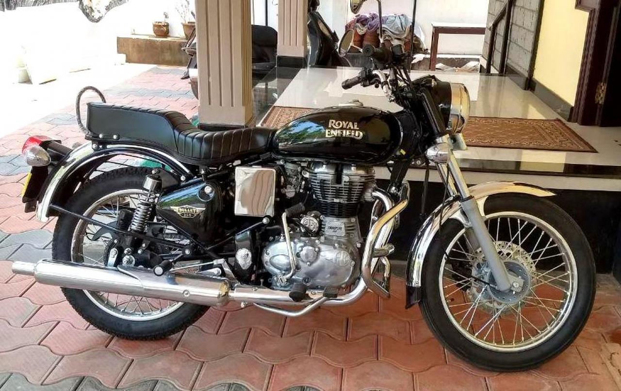 Motorcycle options for a 50 year old Royal Enfield Honda or